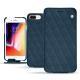 Funda de piel Apple iPhone 8 Plus - Indigo - Couture ( Pantone 303U ) 