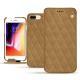 硬质真皮保护套 Apple iPhone 8 Plus - Sable vintage - Couture