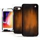 Custodia in pelle Apple iPhone 8 Plus - Marron Patine