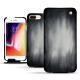 Custodia in pelle Apple iPhone 8 Plus - Gris Patine