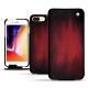 Funda de piel Apple iPhone 8 Plus - Rouge Patine