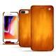 Custodia in pelle Apple iPhone 8 Plus - Orange Patine