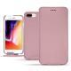Custodia in pelle Apple iPhone 8 Plus - Rose PU