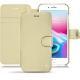硬质真皮保护套 Apple iPhone 8 Plus - Beige ( Nappa - Pantone 7502C ) 