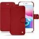 Housse cuir Apple iPhone 8 Plus - Rouge ( Nappa - Pantone 199C ) 