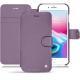 Capa em pele Apple iPhone 8 Plus - Lilas ( Nappa - Pantone 2645U ) 