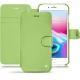 Funda de piel Apple iPhone 8 Plus - Vert olive ( Nappa - Pantone 578U ) 
