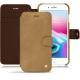 Lederschutzhülle Apple iPhone 8 Plus - Sable vintage ( Roughtcut - Gaucho#57254 ) 