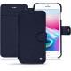 Apple iPhone 8 Plus leather case - Cobalt ( Pantone 2766C ) 
