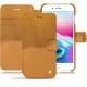 Housse cuir Apple iPhone 8 Plus - Or Maïa ( Pantone 871C ) 