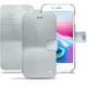 Custodia in pelle Apple iPhone 8 Plus - Platinium ( Pantone 877C ) 