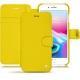 Custodia in pelle Apple iPhone 8 Plus - Jaune fluo