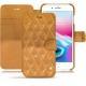 Funda de piel Apple iPhone 8 Plus - Or Maïa - Couture