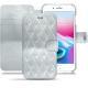 Custodia in pelle Apple iPhone 8 Plus - Platinium - Couture