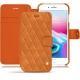 Funda de piel Apple iPhone 8 Plus - Mandarine vintage - Couture