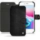 Funda de piel Apple iPhone 8 Plus - Serpent nero