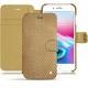 Custodia in pelle Apple iPhone 8 Plus - Serpent sabbia