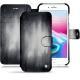 Capa em pele Apple iPhone 8 Plus - Gris Patine