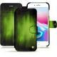 Housse cuir Apple iPhone 8 Plus - Vert Patine
