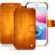 Custodia in pelle Apple iPhone 8 Plus - Orange Patine