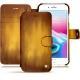 Funda de piel Apple iPhone 8 Plus - Doré Patine