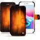 Housse cuir Apple iPhone 8 Plus - Fauve Patine