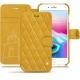 Custodia in pelle Apple iPhone 8 Plus - Jaune soulèu - Couture