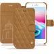 Apple iPhone 8 Plus leather case - Castan esparciate - Couture