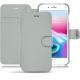 Custodia in pelle Apple iPhone 8 Plus - Gris PU