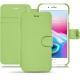 硬质真皮保护套 Apple iPhone 8 Plus - Vert olive PU