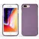 Funda de piel Apple iPhone 8 Plus - Lilas ( Nappa - Pantone 2645U ) 
