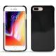 Capa em pele Apple iPhone 8 Plus - Onyx ( Black ) 