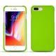 硬质真皮保护套 Apple iPhone 8 Plus - Vert fluo