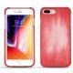 Capa em pele Apple iPhone 8 Plus - Rose Patine