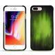Coque cuir Apple iPhone 8 Plus - Vert Patine