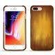 Custodia in pelle Apple iPhone 8 Plus - Doré Patine