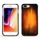 硬质真皮保护套 Apple iPhone 8 Plus - Fauve Patine
