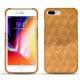 Custodia in pelle Apple iPhone 8 Plus - Or Maïa - Couture