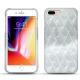 Funda de piel Apple iPhone 8 Plus - Platinium - Couture