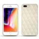 Funda de piel Apple iPhone 8 Plus - Blanc escumo - Couture