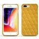 Funda de piel Apple iPhone 8 Plus - Jaune soulèu - Couture