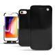 Custodia in pelle Apple iPhone 8 - Onyx ( Black ) 