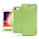 Housse cuir Apple iPhone 8 - Vert olive ( Nappa - Pantone 578U ) 