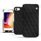 Funda de piel Apple iPhone 8 - Negre poudro - Couture