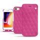 Custodia in pelle Apple iPhone 8 - Rose BB - Couture