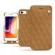 Custodia in pelle Apple iPhone 8 - Castan esparciate - Couture