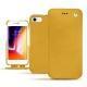 Funda de piel Apple iPhone 8 - Jaune soulèu