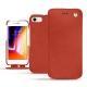 Funda de piel Apple iPhone 8 - Arange clouquié