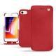 Custodia in pelle Apple iPhone 8 - Rouge troupelenc
