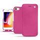 가죽 커버 Apple iPhone 8 - Rose BB